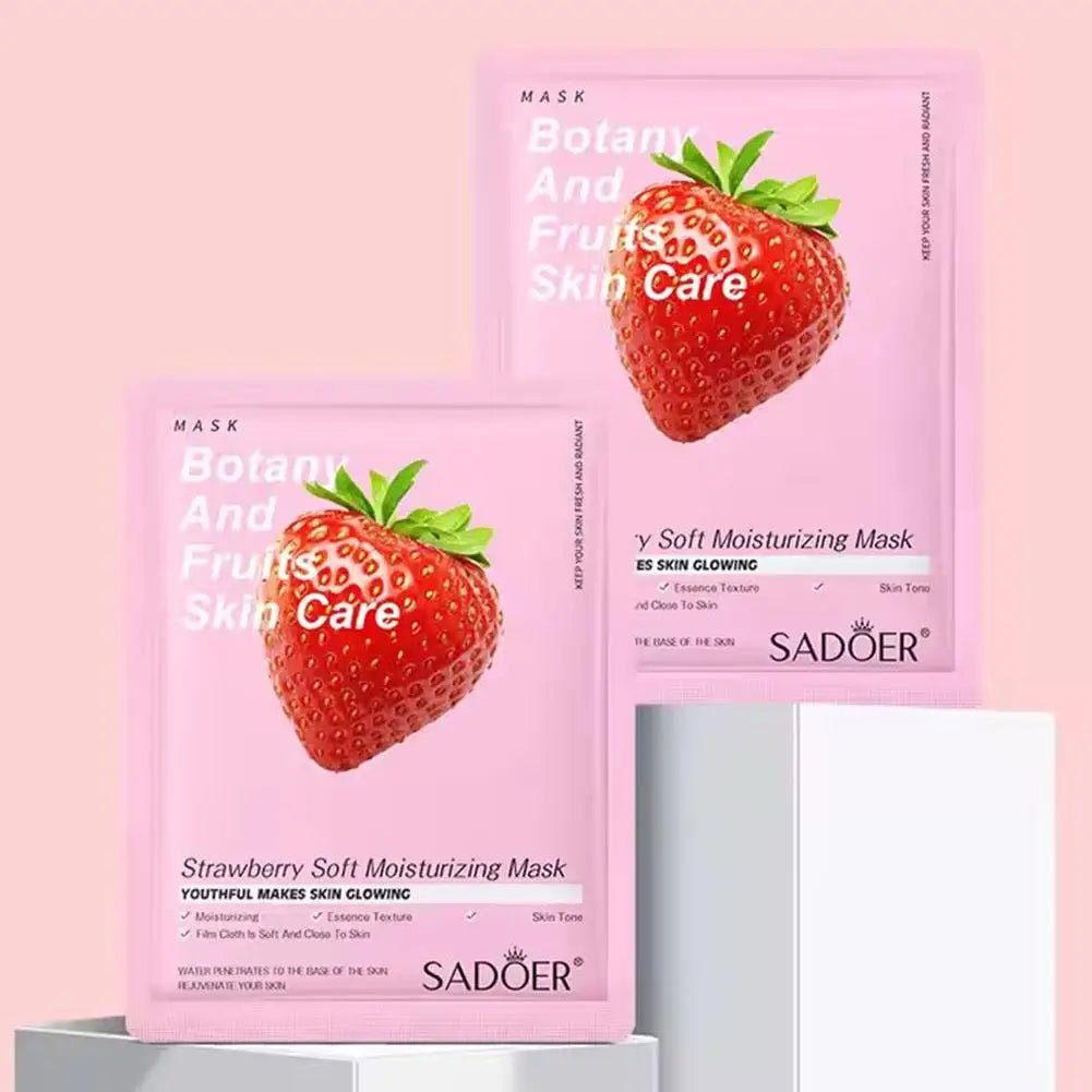 1PC Natural Plant Face Mask Beauty Skincare Masks Moisturizing Deeply Hydrating Facial Mask Face Care Cosmetics - Leeoni America