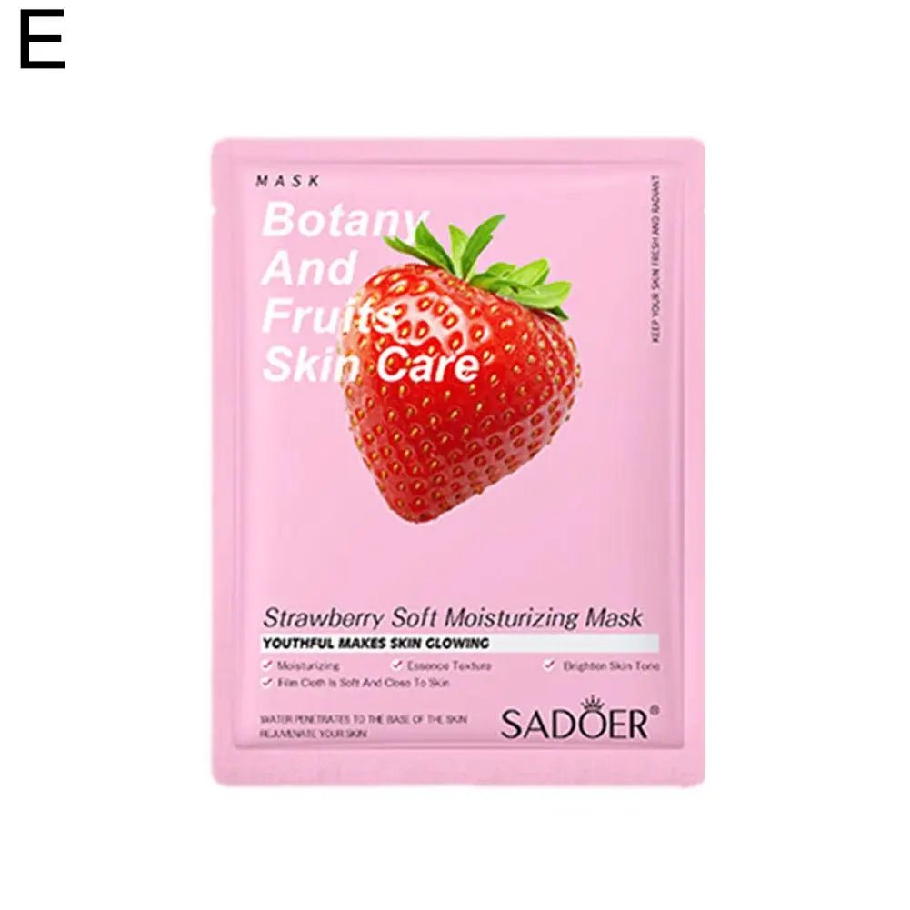 1PC Natural Plant Face Mask Beauty Skincare Masks Moisturizing Deeply Hydrating Facial Mask Face Care Cosmetics - Leeoni America