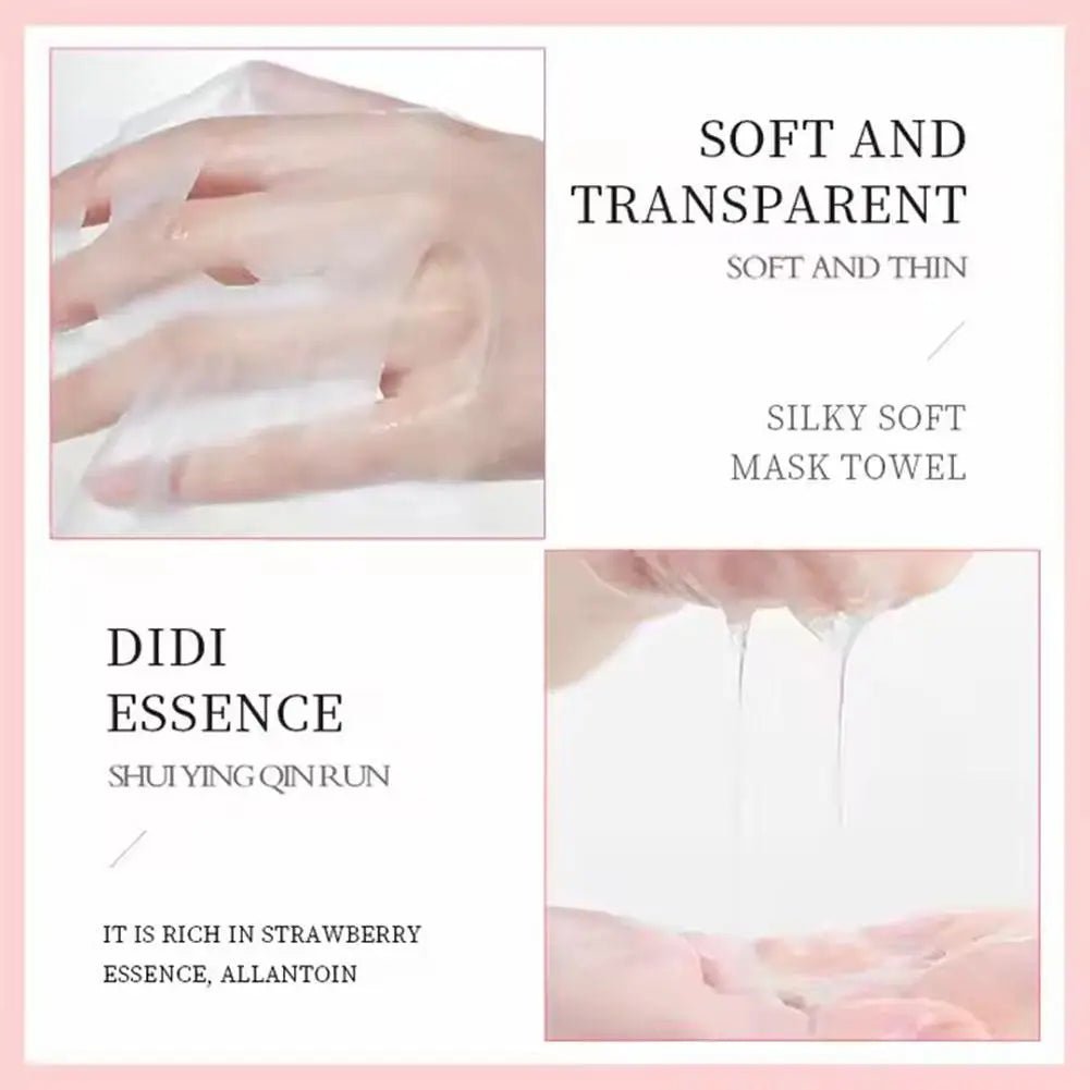1PC Natural Plant Face Mask Beauty Skincare Masks Moisturizing Deeply Hydrating Facial Mask Face Care Cosmetics - Leeoni America