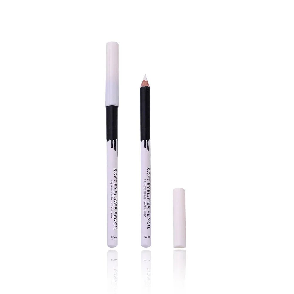 1Pcs Eye Brow Cosmetics Waterproof Long Lasting Easy to Wear Pigment Black Coffee Brown Cheap Eyebrow Eyeliner Makeup Pencil - Leeoni America