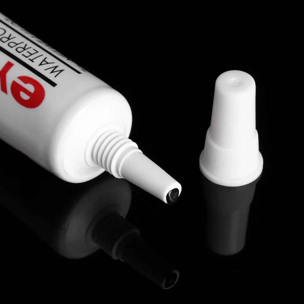 1Pcs Makeup Adhesive Eyelash Glue Clear - white/Dark - black Waterproof False Eyelashes Makeup Adhesive Eye Lash Glue Cosmetic Tools - Leeoni America