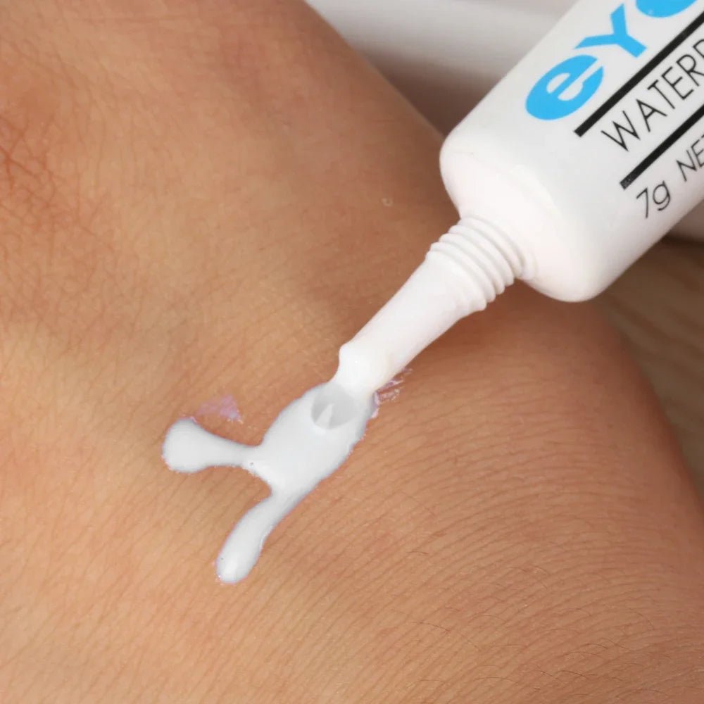 1Pcs Makeup Adhesive Eyelash Glue Clear - white/Dark - black Waterproof False Eyelashes Makeup Adhesive Eye Lash Glue Cosmetic Tools - Leeoni America