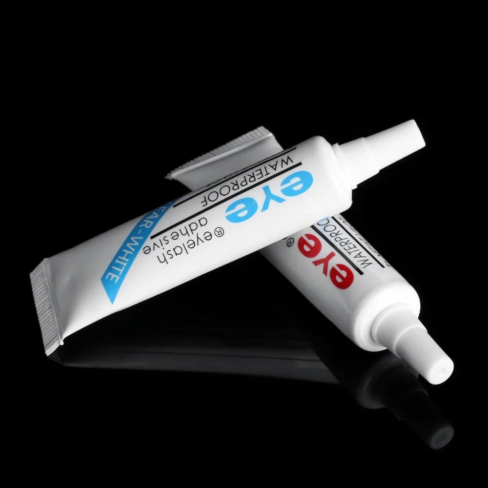 1Pcs Makeup Adhesive Eyelash Glue Clear - white/Dark - black Waterproof False Eyelashes Makeup Adhesive Eye Lash Glue Cosmetic Tools - Leeoni America
