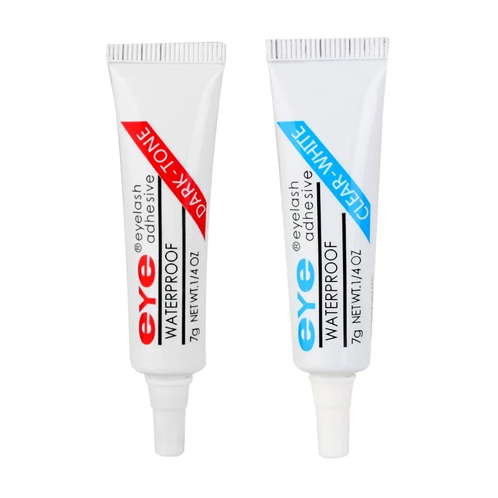 1Pcs Makeup Adhesive Eyelash Glue Clear - white/Dark - black Waterproof False Eyelashes Makeup Adhesive Eye Lash Glue Cosmetic Tools - Leeoni America
