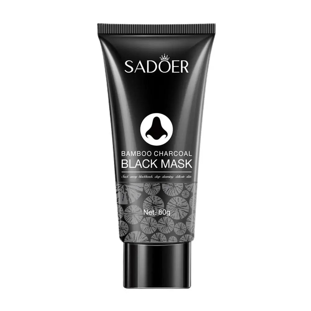 20/60g Blackhead Remove Mask Bamboo Charcoal Peel Off Mask Oil - Control Deep Cleansing Shrink Pore Skin Care - Leeoni America