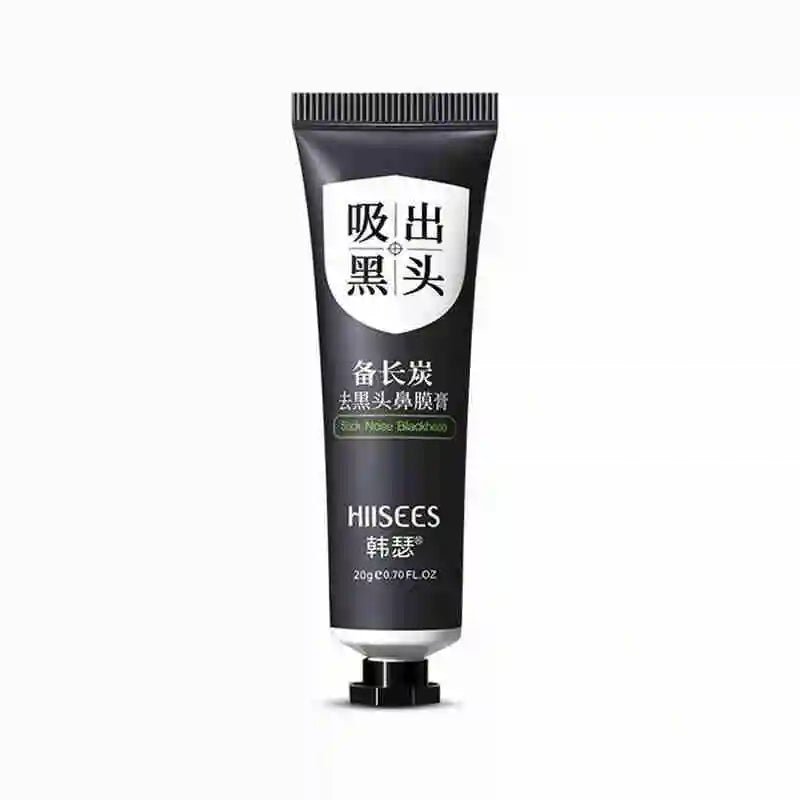 20/60g Blackhead Remove Mask Bamboo Charcoal Peel Off Mask Oil - Control Deep Cleansing Shrink Pore Skin Care - Leeoni America