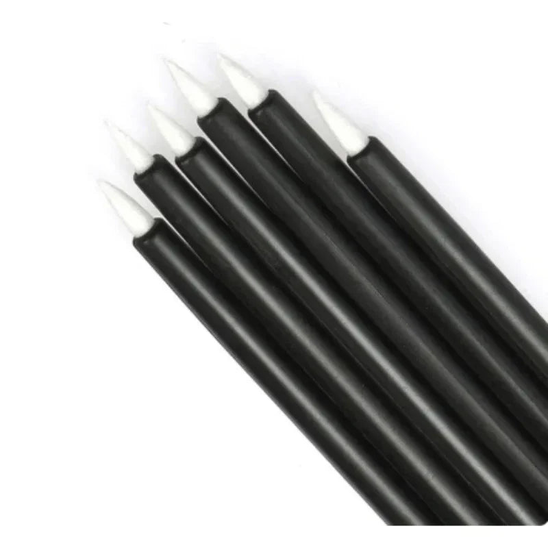 Miss Rose Black Long - Lasting Gel Eyeliner Pen 24 - Hour Waterproof Kajal Eye Shadow Pencil Shimmer Cosmetic for Eye Makeup - Leeoni America