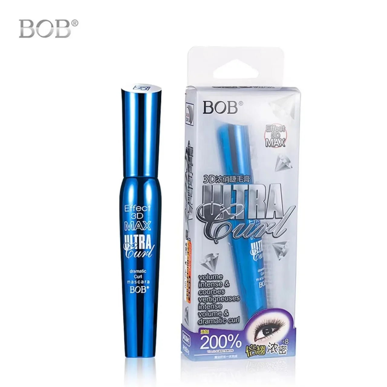 Pro 3D Fiber Lashes Rimel Mascara Makeup Ink Gel Natural Fibers Long - lasting Waterproof Eyelash Lengthening Thick Curling - Leeoni America