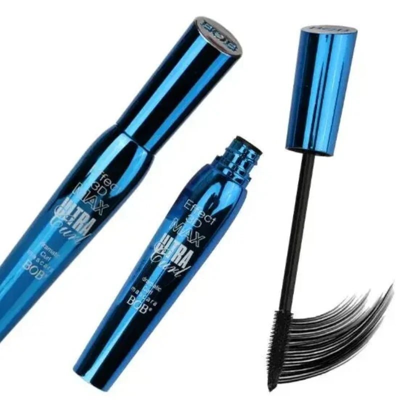 Pro 3D Fiber Lashes Rimel Mascara Makeup Ink Gel Natural Fibers Long - lasting Waterproof Eyelash Lengthening Thick Curling - Leeoni America