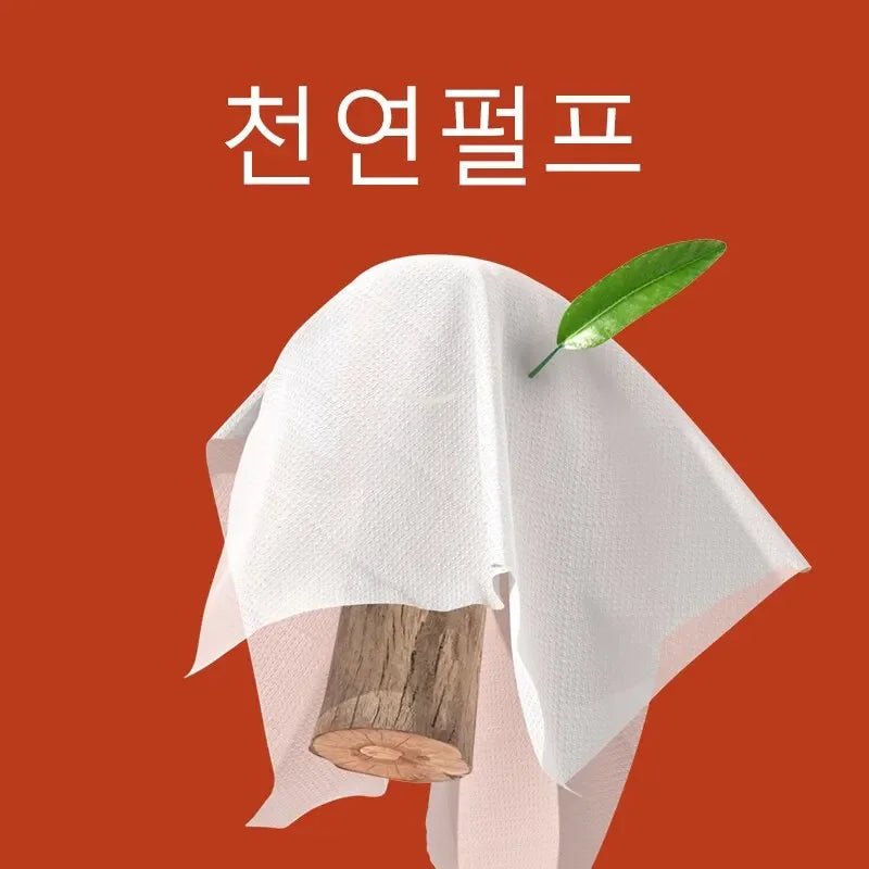 Zhihu Orange Air Cushion Tissue 4 Layer 90 Sheets 8 Bags - Leeoni America