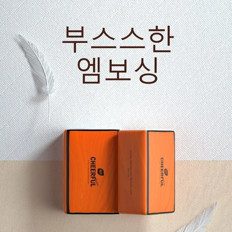 Zhihu Orange Air Cushion Tissue 4 Layer 90 Sheets 8 Bags - Leeoni America